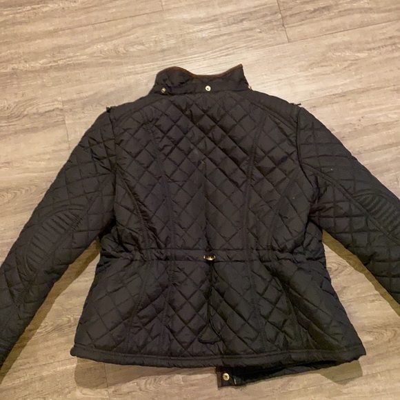 Military style cropped puffer by weatherproof - Picture 5 of 5